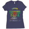 verruckter papa Ladies Fitted T-Shirt