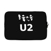 u2 band Laptop sleeve