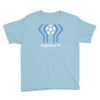 argentina 78 world cup 1978 retro football Youth Tee