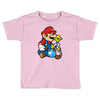 mario weed Toddler T-shirt