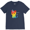 the magical kittencorn V-Neck Tee