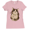 queen vee Ladies Fitted T-Shirt