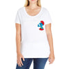 if you met my family you would understand Ladies Curvy T-Shirt
