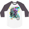 pop biker 3/4 Sleeve Shirt