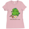 omnomnomnivore Ladies Fitted T-Shirt