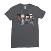strange bffs Ladies Fitted T-Shirt