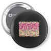 pink triangle print Pin-back button