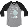 not for smart people 3/4 Sleeve Shirt