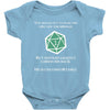 natural 1   orc Baby Bodysuit