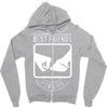 limited edition best friends hoof Zipper Hoodie
