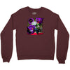 luigi catches 'em all Crewneck Sweatshirt