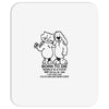 born to die, world a fuck Mousepad