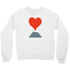 i lava you Crewneck Sweatshirt
