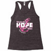 we have this hope breast cancer awareness Racerback Tank