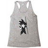 goku dragonball z Racerback Tank