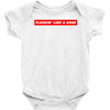 flossin' like a boss Baby Bodysuit