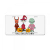 Hallowentown Lock Shock And Barrell License Plate