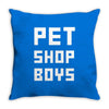 pet shop boy new Throw Pillow