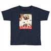 sloth astronaut swag Toddler T-shirt