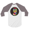 neymar anime 3/4 Sleeve Shirt