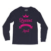queens are born in april Long Sleeve Shirts