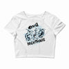 nightmare Crop Top