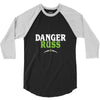 danger russ 3/4 Sleeve Shirt