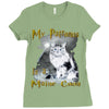 maine coon Ladies Fitted T-Shirt
