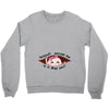 May Peeking Out Asian Baby Girl Crewneck Sweatshirt
