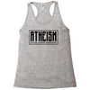 Atheism (A non-prophet organization) Racerback Tank