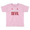 handsome devil Toddler T-shirt