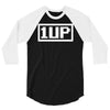 1 up funny video game 3/4 Sleeve Shirt