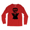 Ghost Boo Long Sleeve Shirts