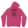 June Girl Unisex Hoodie