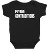 free contraditions Baby Bodysuit