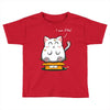purrfect fit Toddler T-shirt