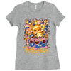 pigs Ladies Fitted T-Shirt