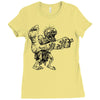 zombie Ladies Fitted T-Shirt
