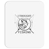 i thought i wanted a career turns out i just out paychecks to go fishi Mousepad