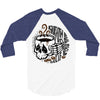 death before decaf white 3/4 Sleeve Shirt