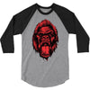 kong gorilla 3/4 Sleeve Shirt