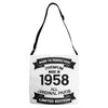 Premium Vintage  1958 Adjustable Strap Totes