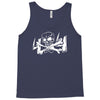 4x4 truck cross bone skull Tank Top