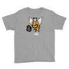 monster i will bee bat Youth Tee