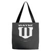 wayne enterprises batman caped crusader Tote Bags
