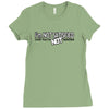 funny t shirt i'm not satisfied until you're not satisfied rude tee Ladies Fitted T-Shirt