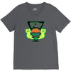 green lantern pow V-Neck Tee