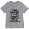 Vintage 1950 V-Neck Tee