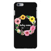 Floral Baby Name iPhone 6 Plus/6s Plus Case