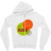 I'M TAKING MY TIME ON MY RIDE Zipper Hoodie
